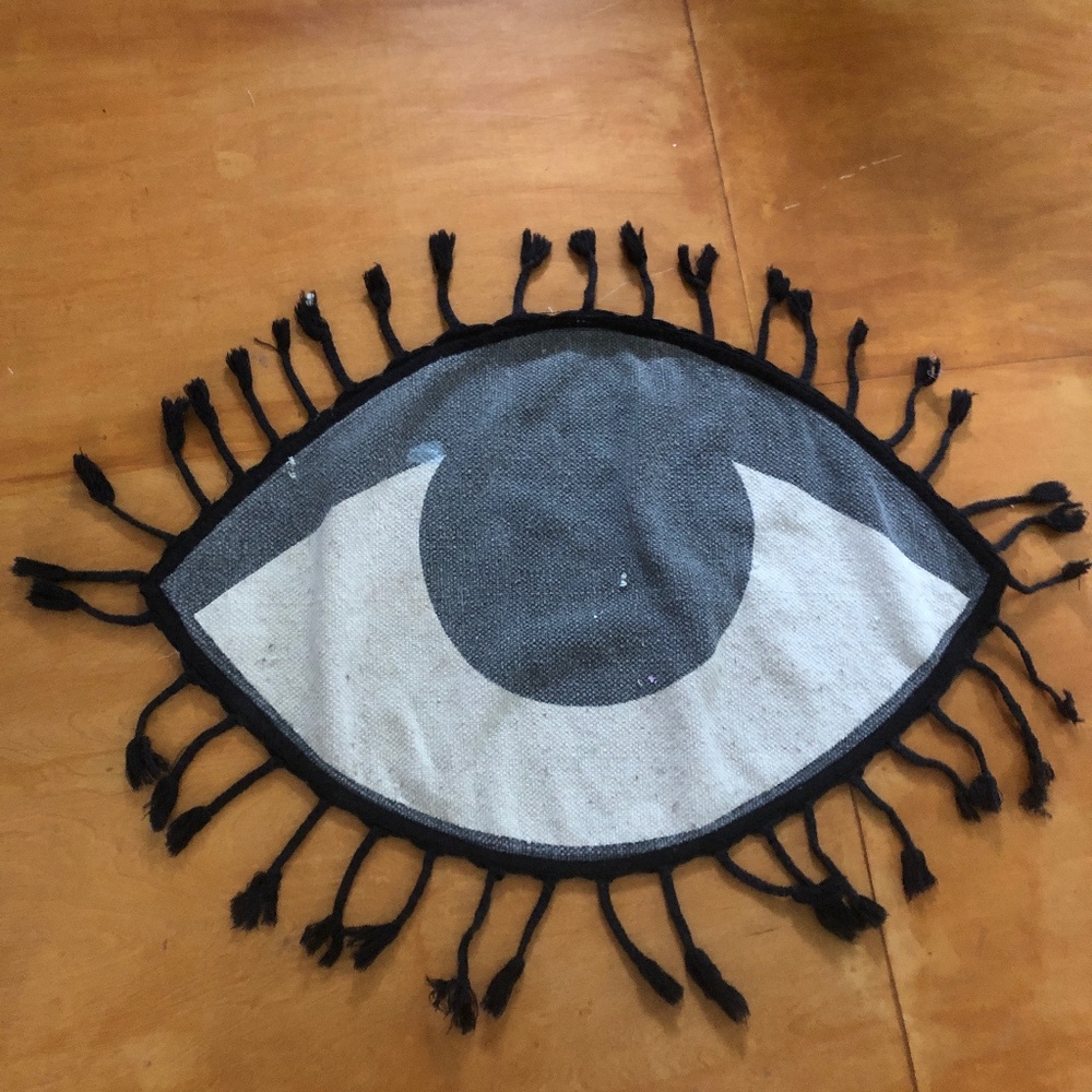 UO "Evil Eye" rug/doormat